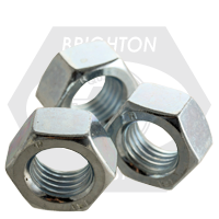 Brighton Best - M20-1.50 EXTRA FINE - CLASS 8 DIN 934 HEX NUT ZINC CR+3 | 556258