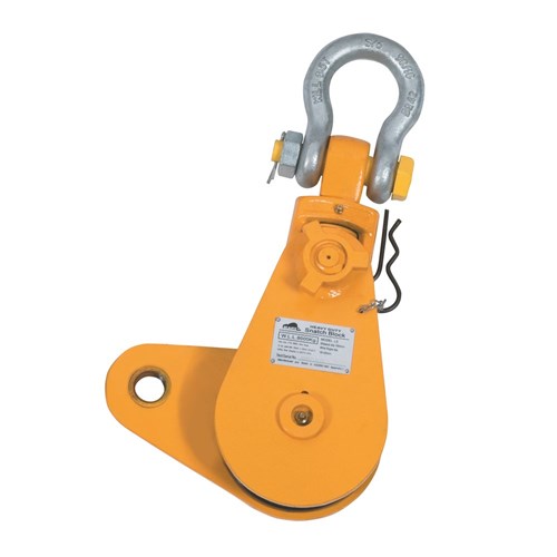 Beaver - 4T Wll 210mm Hd Snatch Block | 557210