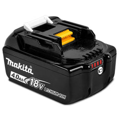 Makita - 18V Single Port Rapid Battery Charger with 4.0Ah Battery | 197988-4