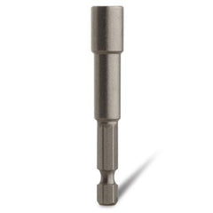 Precision Specialty Tools - NUT SETTER 1/4 HEX SHANK 1/4 FEMALE HEX 65mm PST | NS1/4-65MM