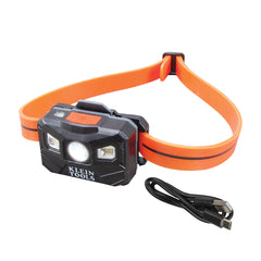 Klein Tools - HEADLAMP RECHARGEABLE SILICO STRP 400L | A-56064