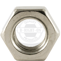 M4-0.70 - METRIC HEX NUT A4-70 (316) DIN 934 | 560040