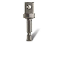 Bordo - 1/4" Hex To 1/2" 50mm Square Drive Adapter - Clam | 5610-sd1/2x50s