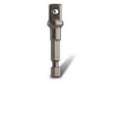 Bordo - 1/4" Hex To 3/8" 50mm Square Drive Adapter - Clam | 5610-sd3/8x50s