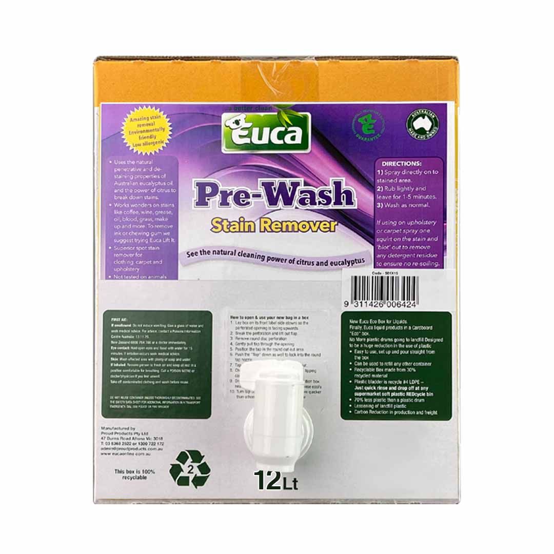 Euca - LAUNDRY PREWASH STAIN REMOVER 12L CASK | 561X