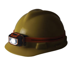 Klein Tools - LED HEAD LAMP 2MODE W HARD HAT STRAP FL1 | A-56220