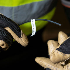 WIRE MARKERS  BLACK NUMBERS 1  48 | A-56250