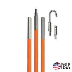 12' LO-FLEX FISH ROD SET | A-56312