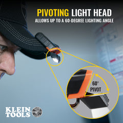 Klein Tools - CAP VISOR LED LIGHT | A-56402