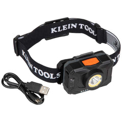 Klein Tools - RECHARGEABLE 2-COLOR LED HEADLAMP WITH | A-56414