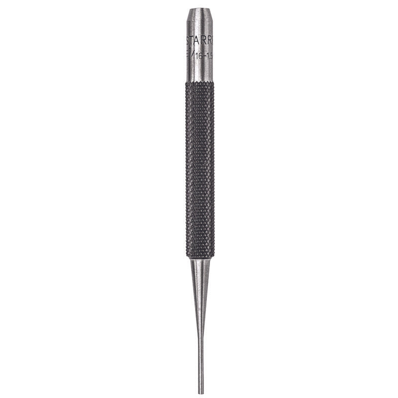 Starrett - Drive Pin Punch 4in (100mm) 1/16in (1.5mm) Dia. | 565A