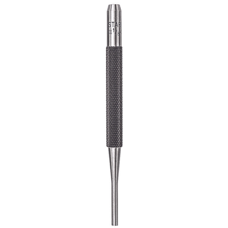 Starrett - Drive Pin Punch 4in (100mm) 1/8in (3mm) Dia. | 565C