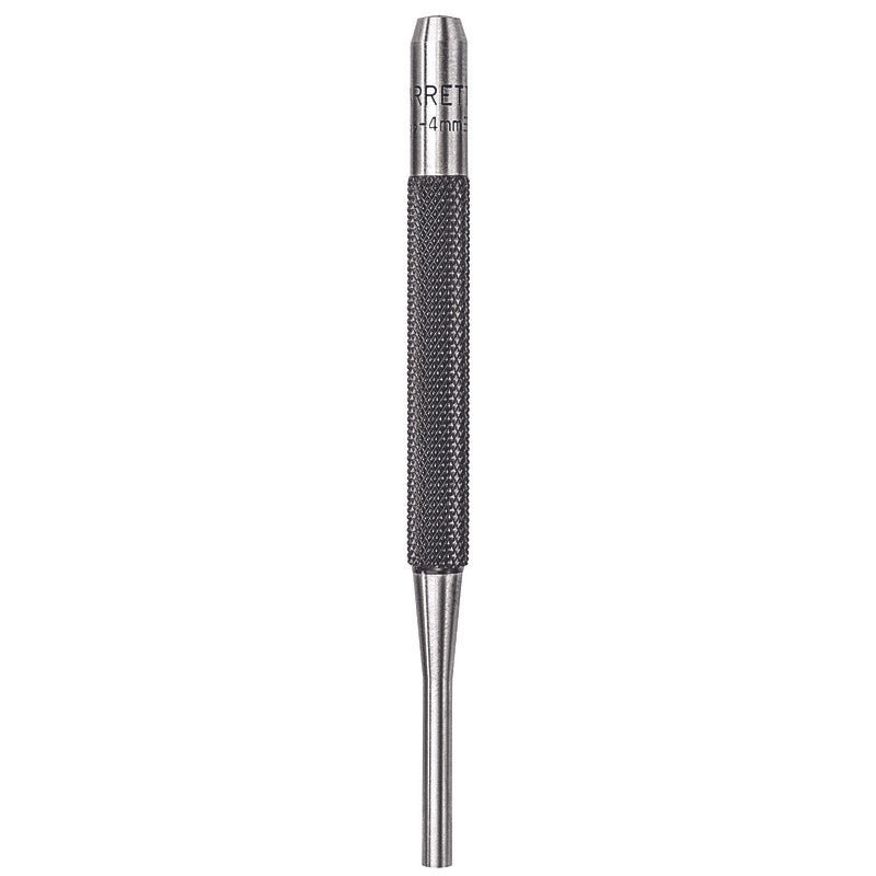 Starrett - Drive Pin Punch 4in (100mm) 5/32in (4mm) Dia. | 565D