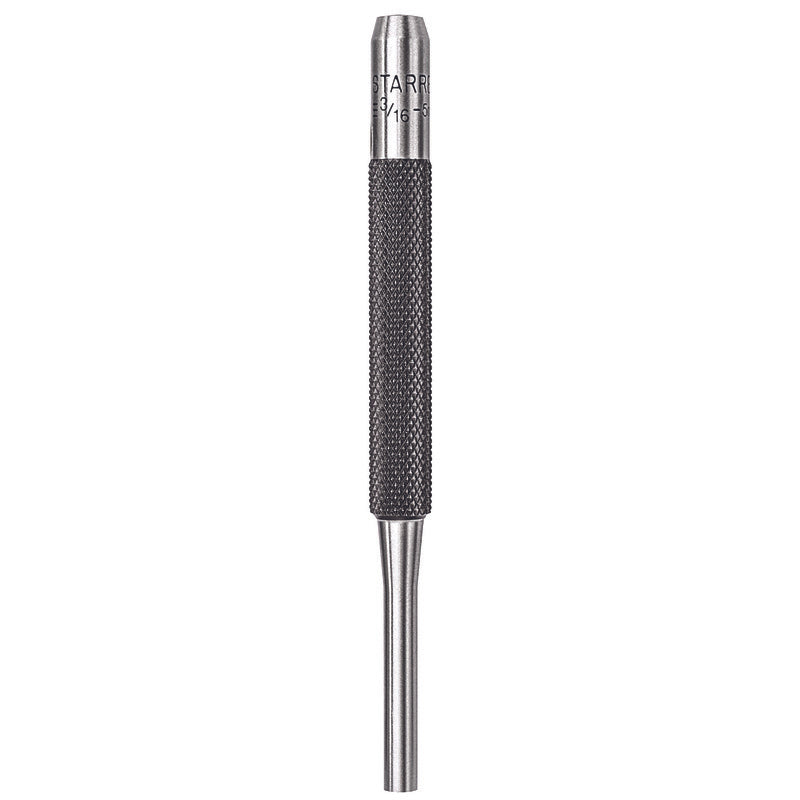 Starrett - Drive Pin Punch 4in (100mm) 3/16in (5mm) Dia. | 565E