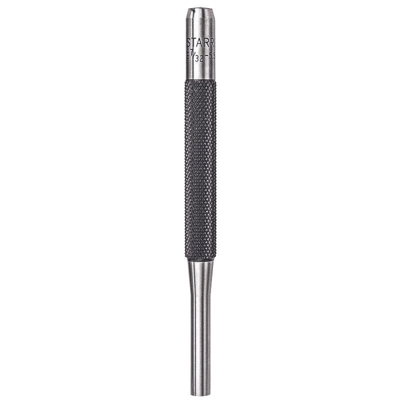 Starrett - Drive Pin Punch 4in (100mm) 7/32in (5.5mm) Dia. | 565F