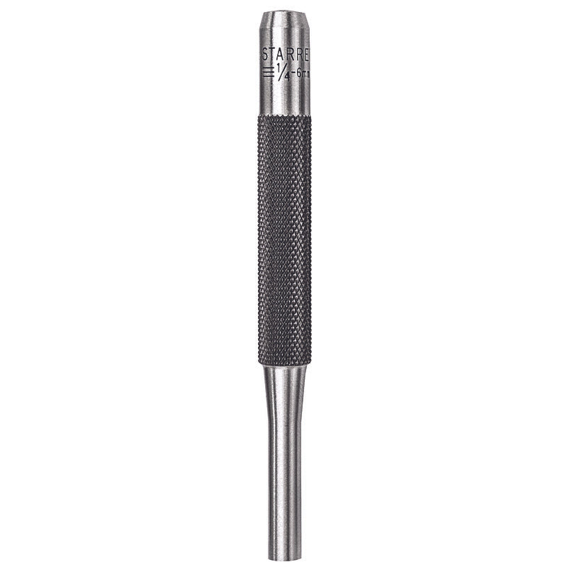 Starrett - Drive Pin Punch 4in (100mm) 1/Drive Pin Punch 4in (6mm) Dia. | 565G