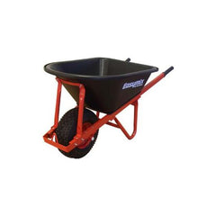 AG Pulie - POLY TRAY BARROW WIDE WHEEL STEEL HANDLES | W566P