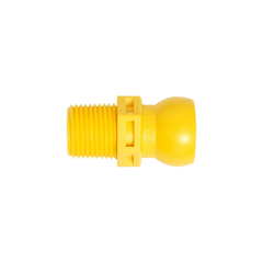 Precision Specialty Tools - LOC-LINE 1/2 INCH SYSTEM x 3/8 NPT CONNECTORS AR (pkt of 4) | 56804