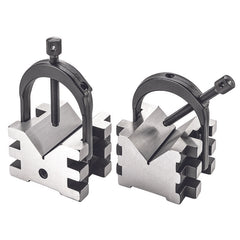 Starrett - V-Blocks (2) and Clamps (Matched Pair) | 568C