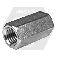 Brighton Best - M8-1.25x24 MM - 316 COUPLING NUT ISO METRIC | 568042