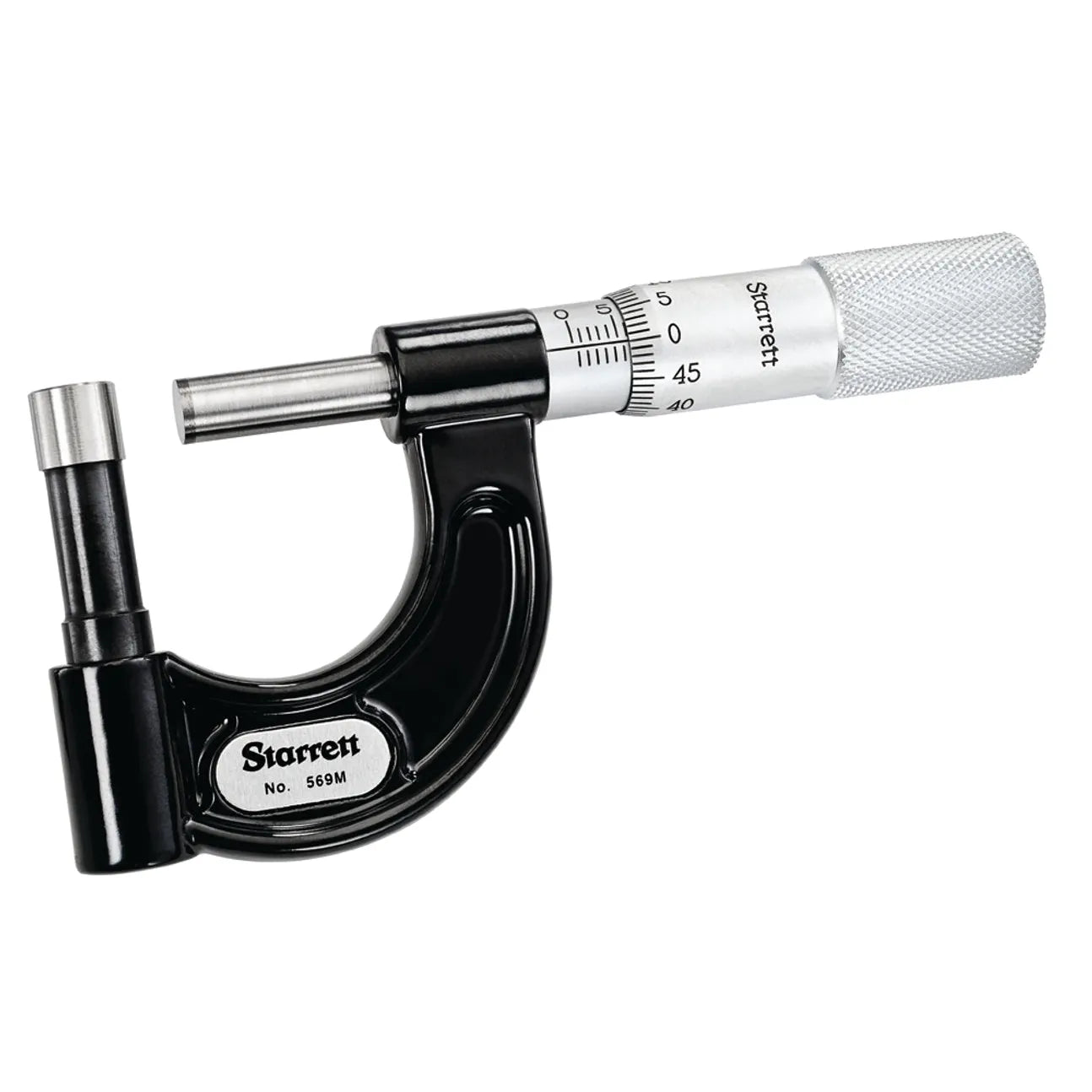 Starrett - Tube Micrometer 0-25mm Range 0.01mm Graduation Min 9.5mm Hole | 569MBXP