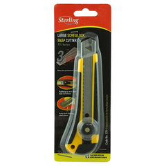 Sterling Rhino-Grip Yellow 18Mm Screw-Lock Cutter | 570-1