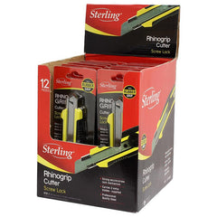 Sterling Rhino-Grip Yellow 18Mm Screw-Lock Cutter | 570-1