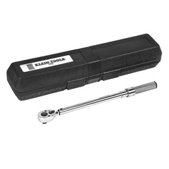 Klein Tools - 3/8" TORQUE WRENCH W/SQ-DRIVE RATCHET | A-57000