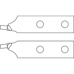 EHI - Pair Of Replacement Tips 8000- A5 S 8000 -a5rt | 5701840
