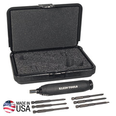 Klein Tools - KLEIN TORQUE SCREWDRIVER SET | A-57032