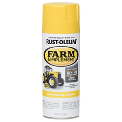 Rust-Oleum  - Farm & Implement New Holland Yellow - Spray 340g | 280144