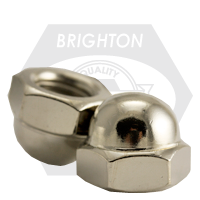 Brighton Best - M5-0.80 - ACORN NUT, STAINLESS STEEL 304 (METRIC) 1 PIECE | 570036