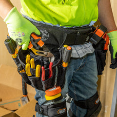 Klein Tools - POWERLINE LG 4-PCE ELECT COMBO TOOL BELT | A-5710L