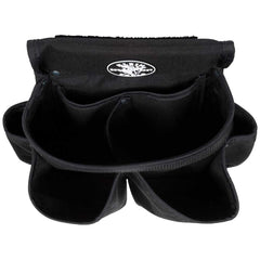 Klein Tools - POWERLINE 8-POCKET ELECTRICIAN'S POUCH | A-5718