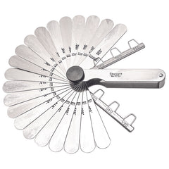 Starrett - Thickness Gage  22 Leaves plus 6 Spark Plug Wire Gages | 572A
