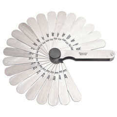 Starrett - Thickness Gage .0015-.035in Range 22 Leaves | 572B