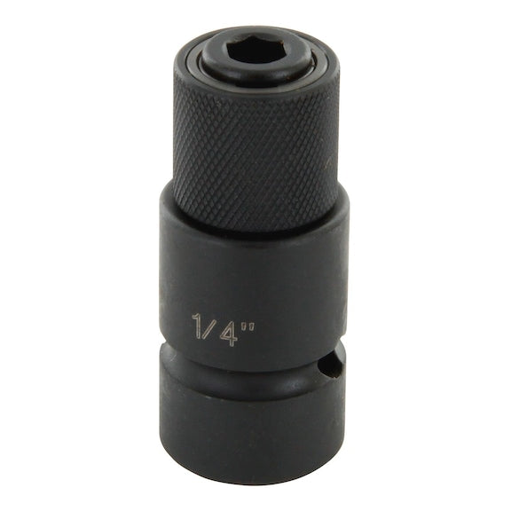 Action 1/2" Drive 1/4" Quick-release Impact Bit Holder
