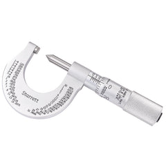 Starrett - Screw Thread Micrometer 0-1in  0.001in Grad 20-24 Threads / Inch | 575DP