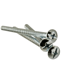 BBI - #10-24x1" (Ft) - Machine Screw Truss Head Phillips/slotted Combo Coarse Zinc Cr+3 | 578454