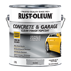 Rust-Oleum  - Concrete & Garage Floor - Shimmer Topcoat 3.78L | 374277