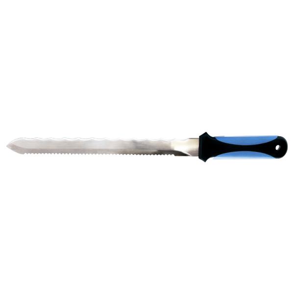 Sterling Insulation Knife Plastic Handle Wave Pattern Blade 280Mm Long | 58-559