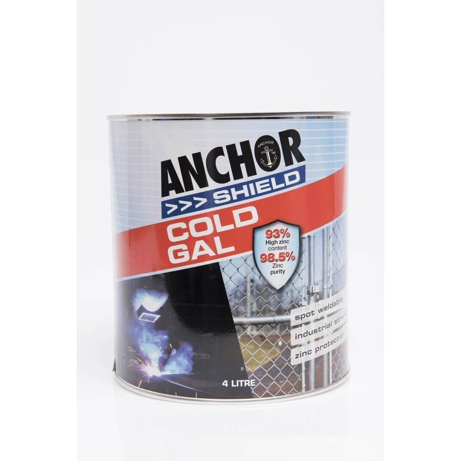 Anchor - Shield Cold Galvanising 4 litres | 58053-4