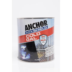 Anchor - Shield Cold Galvanising 4 litres | 58053-4
