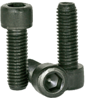 BBI - #4-48x7/16" (Ft) - Imperial Socket Head Cap Screw Thermal Black Oxide UNF | 581148