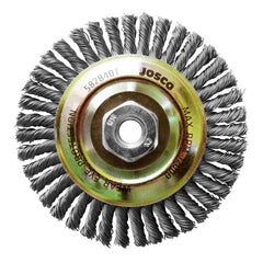 Josco - Brush Wheel Pipeline TK40 125 x 1R x M14 - 0.50 | 582840T