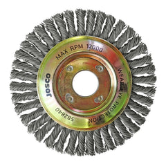 Josco - Brush Wheel Pipeline TK40 125 x 1R x 22 - 0.50 | 582840