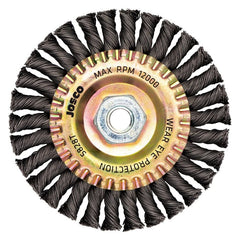 Josco - MTO Brush Wheel Pipeline TK30 - 125 x 1R x M14 - 0.50 | 5828T