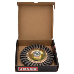 Josco - MTO Brush Wheel Pipeline TK30 - 125 x 1R x M14 - 0.50 | 5828T