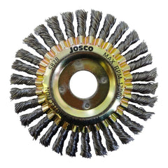 Josco - Brush Wheel Pipeline TK30 - 125 x 1R x 22 - 0.50 | 5828