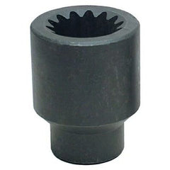 Action 1-7/8" x #5 Spline Drive 6-point Imperial Standard Impact Socket